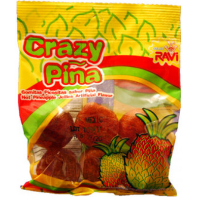 Ravi Crazy Pina Mexican Candy 2oz Bag