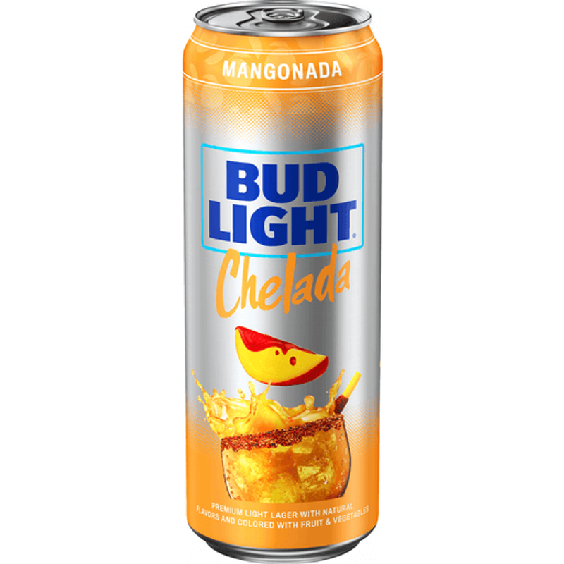 Bud Light Chelada Mangonada 25oz Can