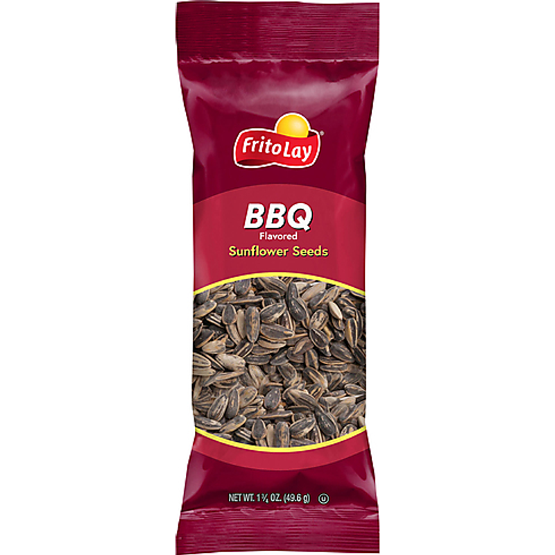 Frito Lay Sunflower Seeds, BBQ Flavored 1.75 Oz