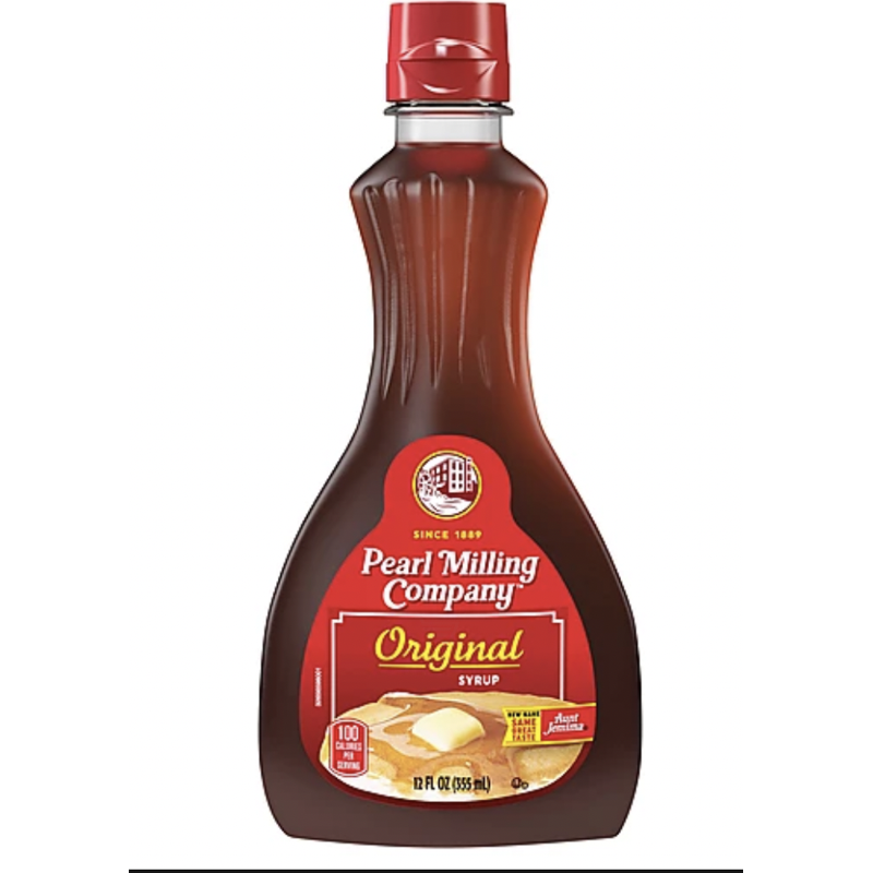 Pearl Milling Company Syrup Original 12oz Bottle