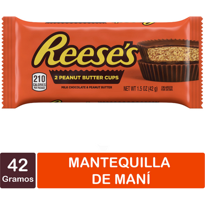 Reese's 2 Peanut Butter Cups 42gr