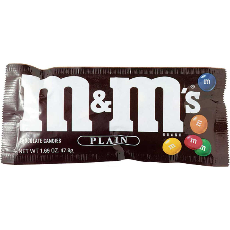 M&ms Plain 1.69oz