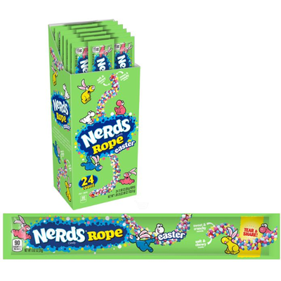 Nerds Rainbow Rope Candy 0.92oz Bag