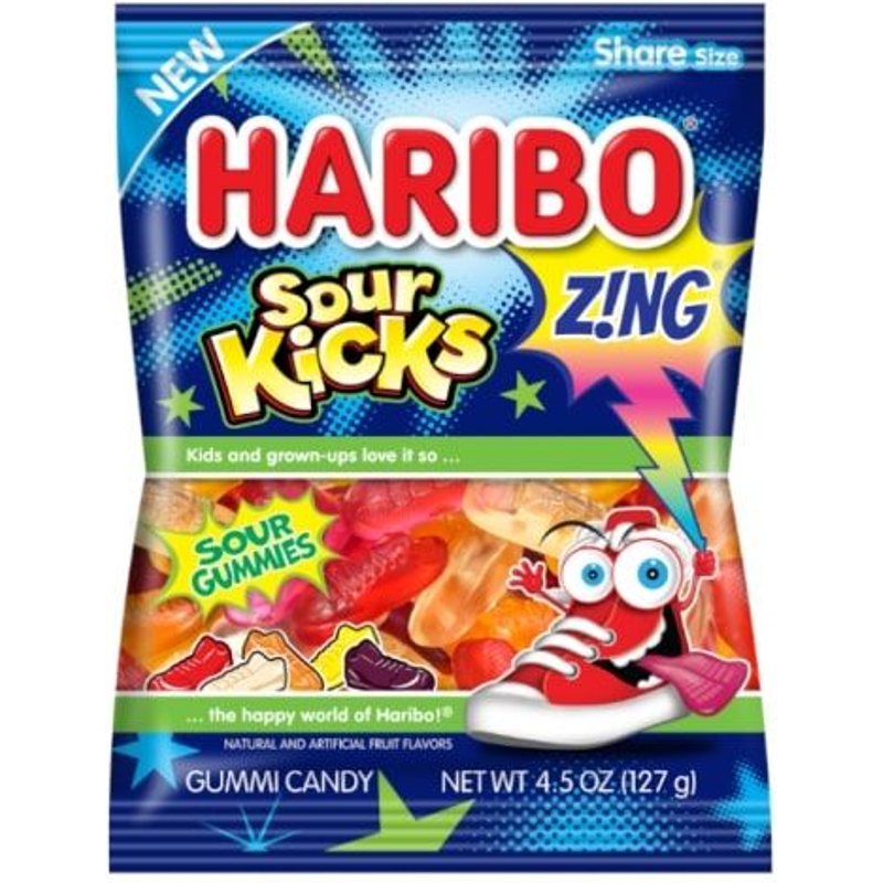 Haribo Sour Kicks Zing