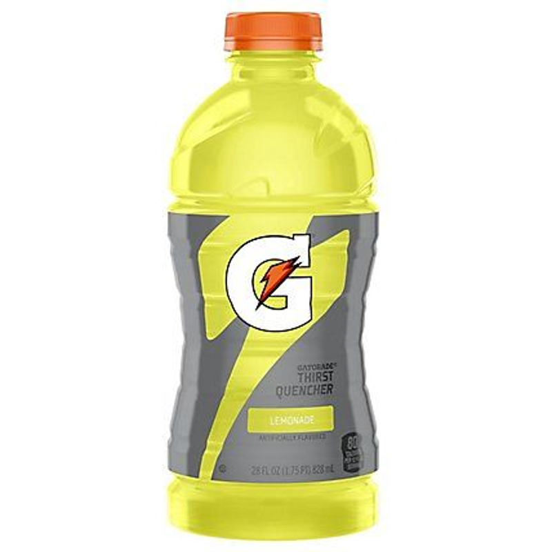 Gatorade Thirst Quencher Lemonade 28oz