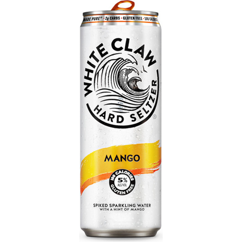 White Claw Hard Seltzer Mango 19.2oz Can