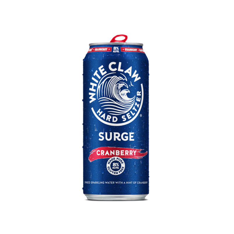 White Claw Surge Cranberry Hard Seltzer 19.2oz Can