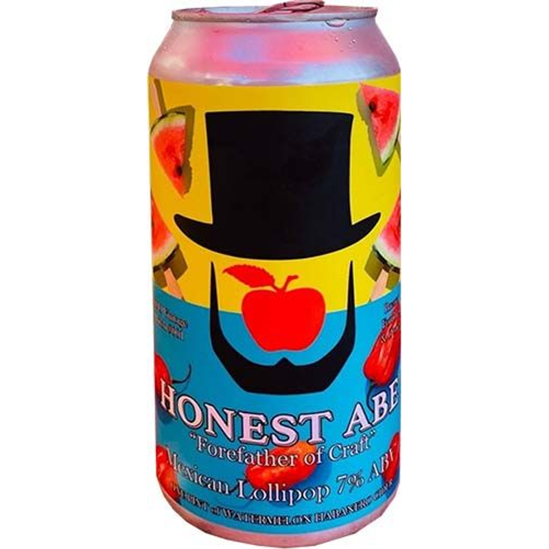 Honest Abe Mexican Lollipop