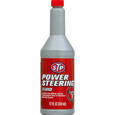 STP Power Steering Fluid 12oz Bottle