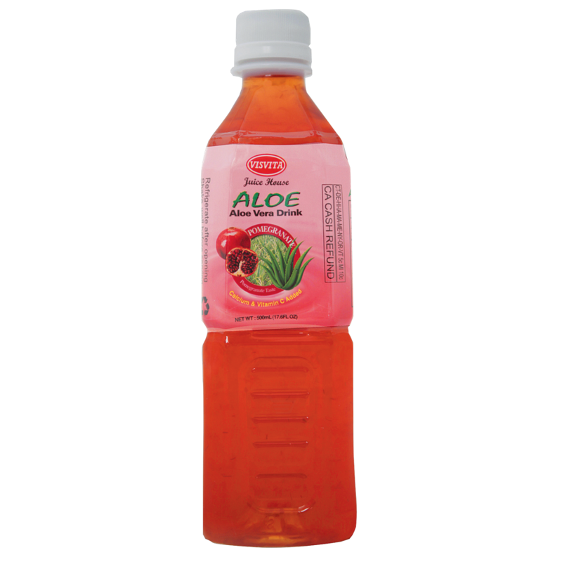 Ad-Visor Visvita Pomegranate Aloe Vera Drink