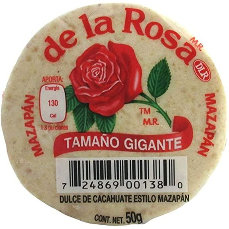 De La Rosa Mazapan Giant 2.54oz