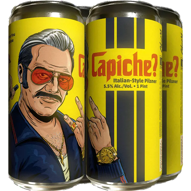 Paperback Brewing Capiche? 16oz Can