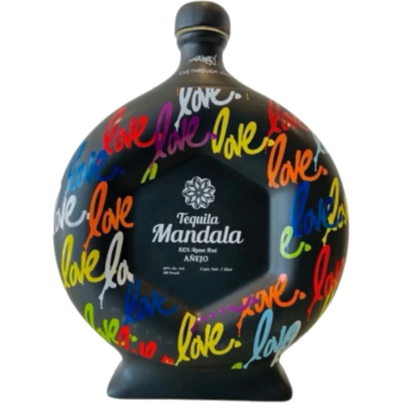 Mandala Anejo Love Edition Tequila 1L