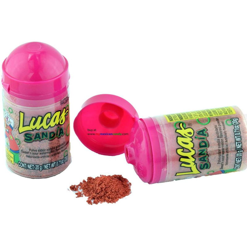 Lucas Flavored Powder, Sweet&