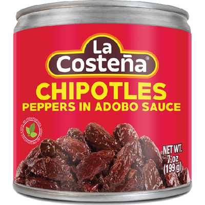 La Costena Chipotle Peppers in Adobo Sauce 7oz Can