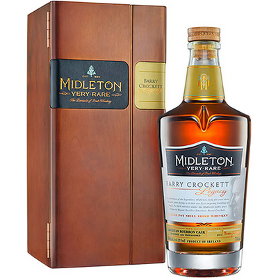 Midleton Barry Crockett Legacy Release 92 Proof Irish Whiskey 750ml Bottle