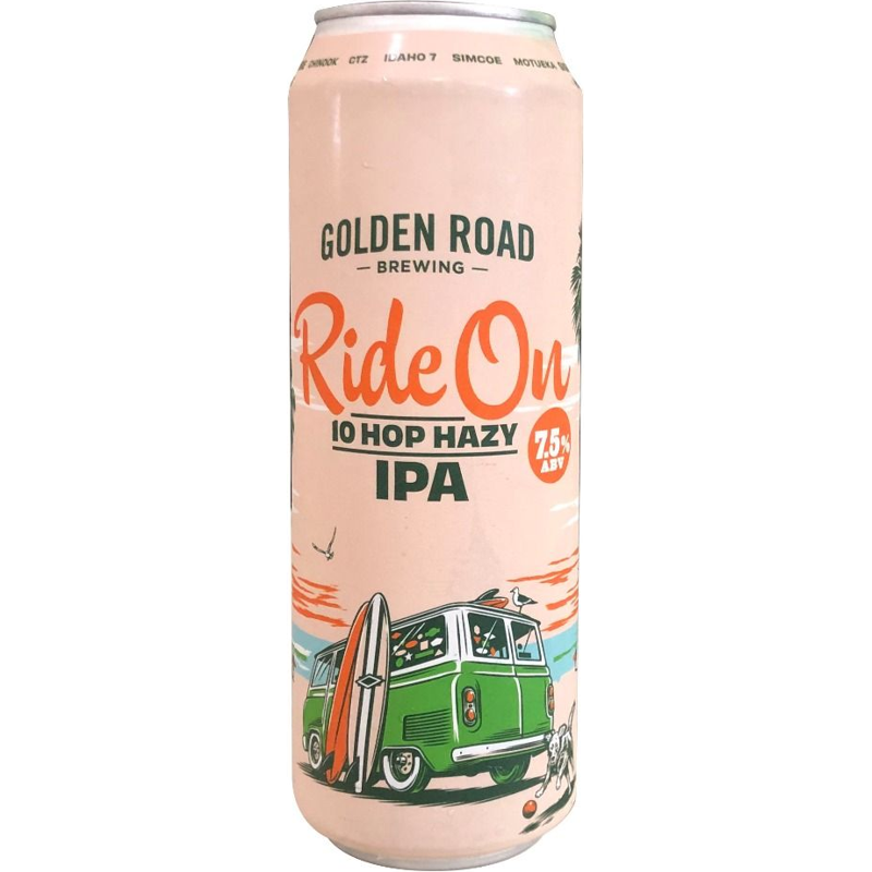 Golden Road Ride On Imperial IPA 19.2oz Can