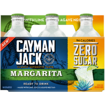 Cayman Jack Margarita, Zero Sugar