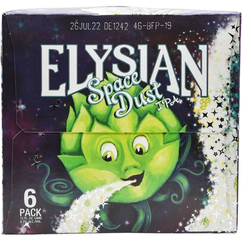 Elysian Brewing Space Dust IPA 6 Pack 12oz Cans