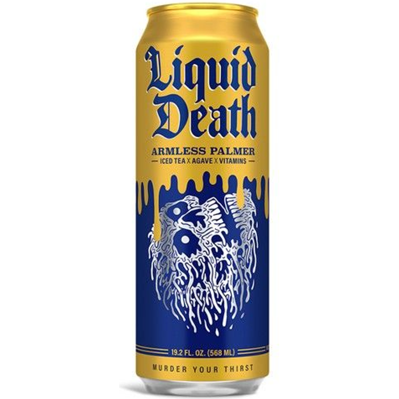 Liquid Death Armless Palmer Tea 19.2oz Can