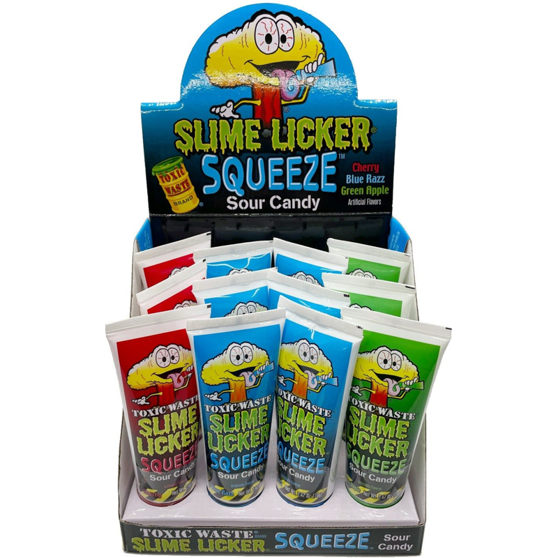 Candy Dynamics Toxic Waste Slime Licker Sour Squeeze