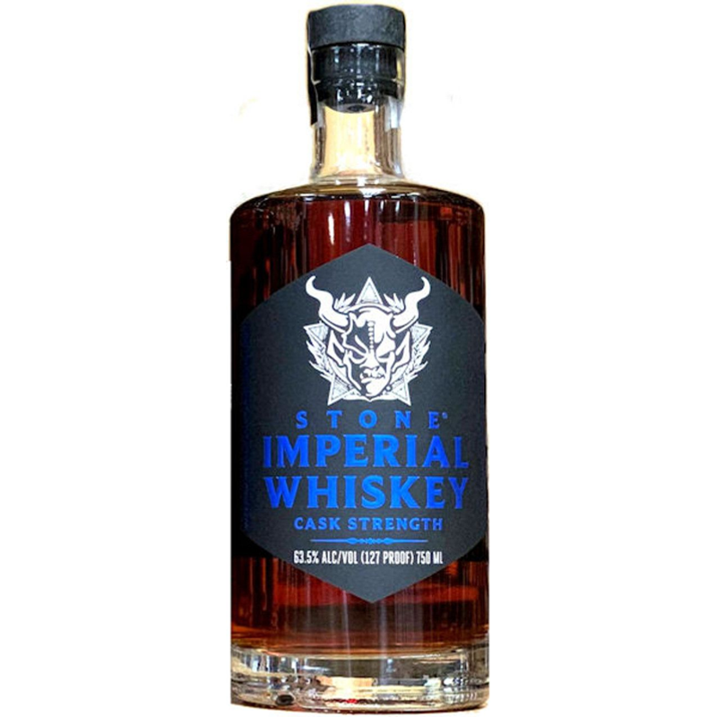 Stone Brewing Imperial Cask Strength Whiskey 750mL