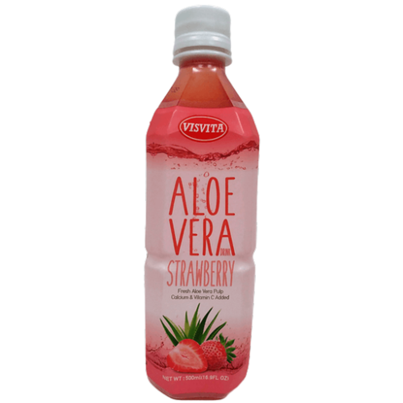 Visvita Aloe Vera Strawberry