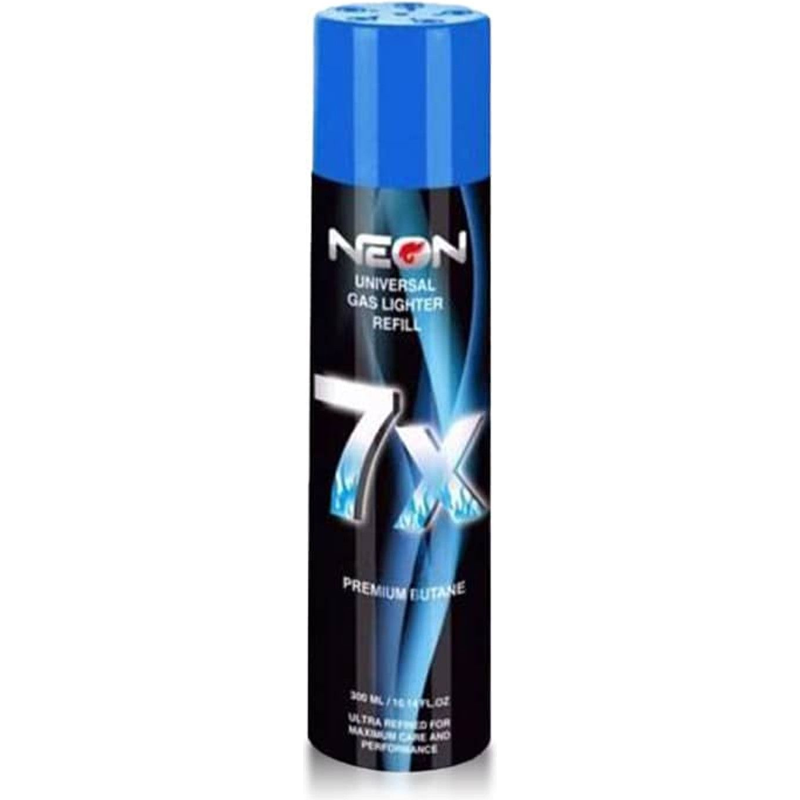 Neon Gas 7x Premium Butane