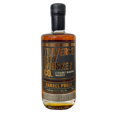 Traverse City Whiskey Barrel Proof Select "Larry" 750mL