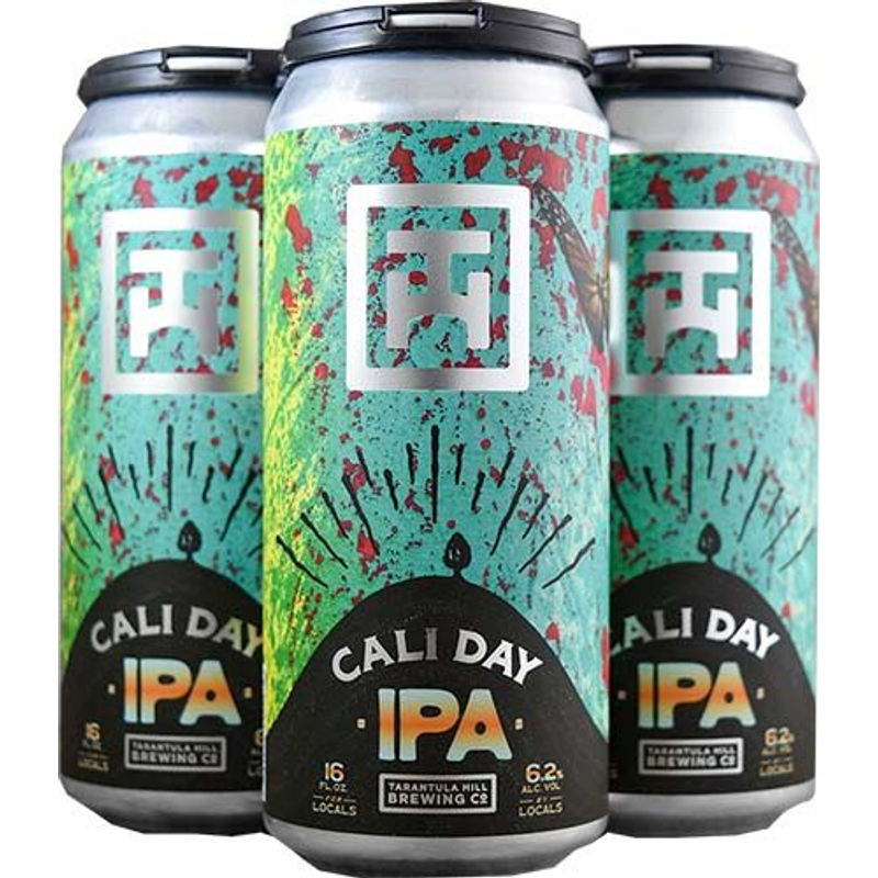 Tarantula Hill Cali Day IPA 4 Pack 12oz