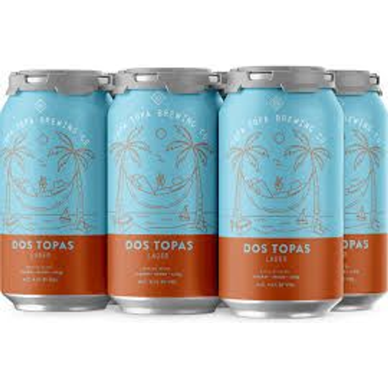 Topa Topa Brewing Co. Dos Topas Lager 6 Pack 12oz