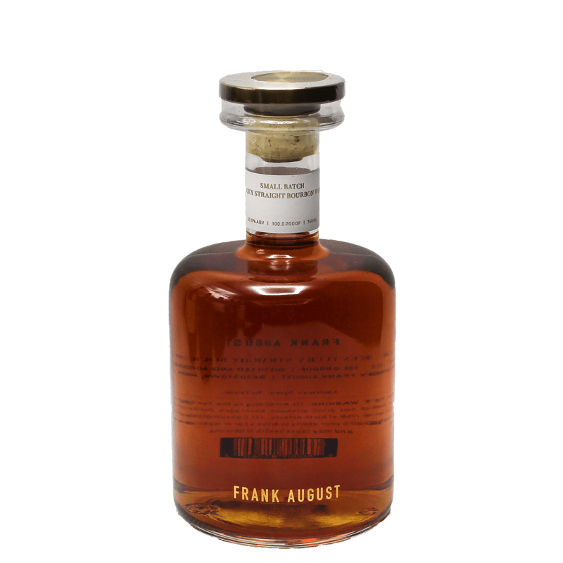 Frank August Small Batch Kentucky Straight Bourbon Whiskey 750ml