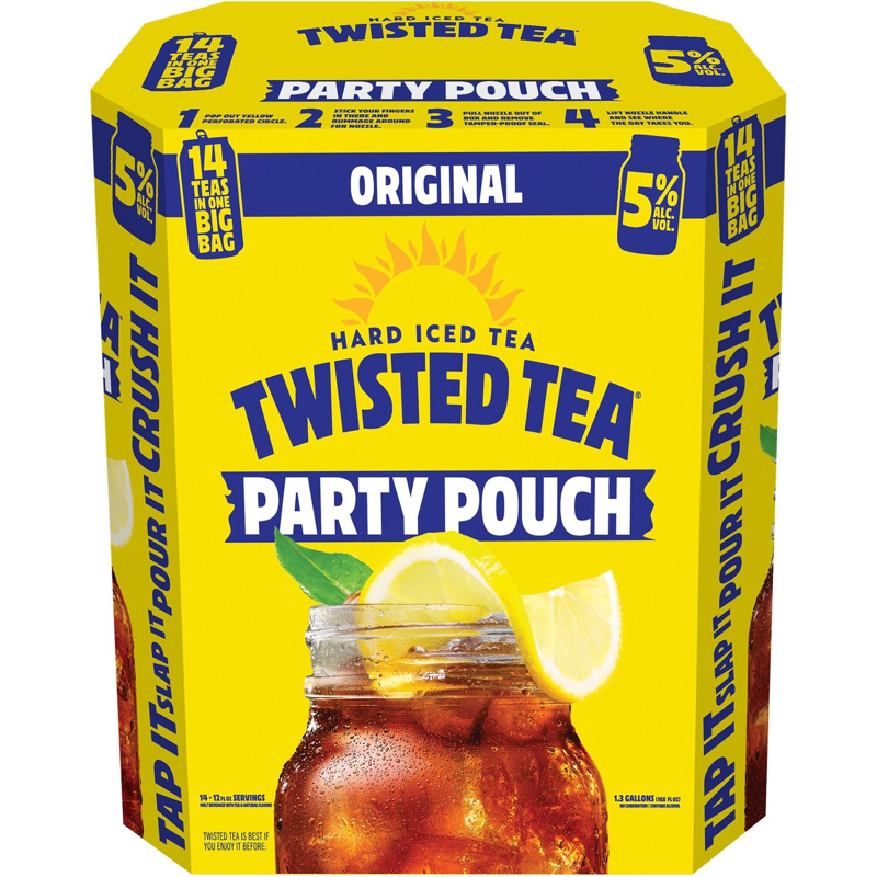 Twisted Tea Bag N&