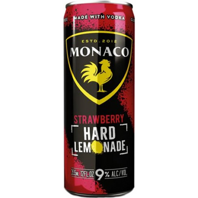 Monaco Strawberry Hard Lemonade