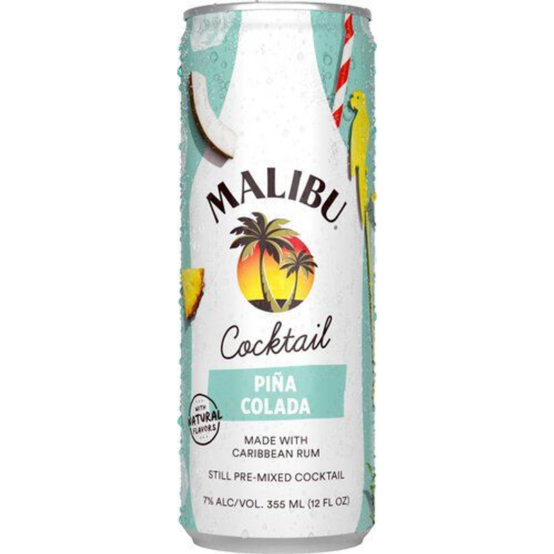 Malibu Cocktail Pina Colada 1pk