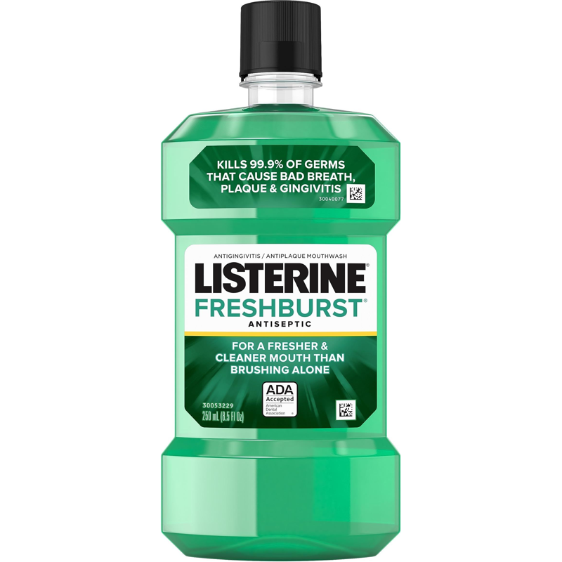 Listerine Mouthwash Fresh Burst 250ml