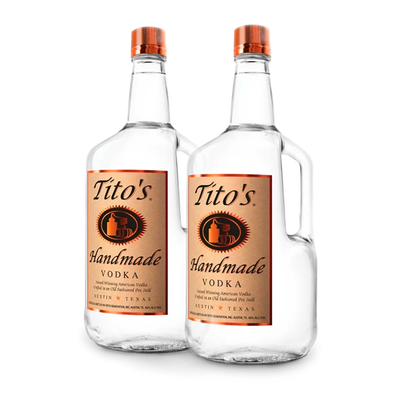 Tito's 1.75L Twin Set