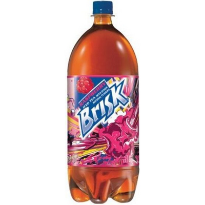 Lipton Brisk Iced Tea Raspberry 1L Bottle