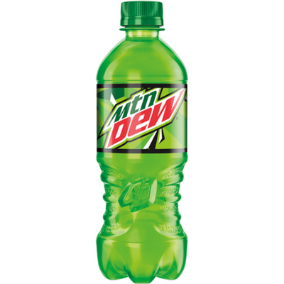 Mountain Dew 16oz Can