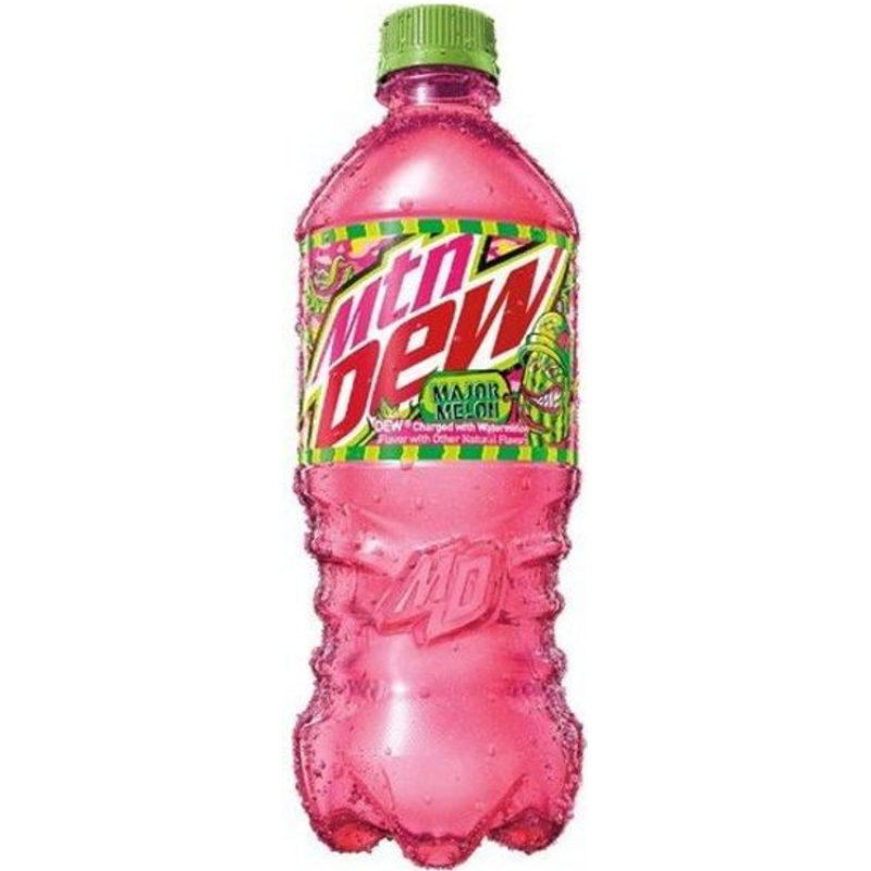 Mtn Dew Major Melon Drink 2oz Count