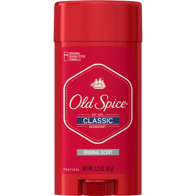 Old Spice Original Scent Deodorant 3oz