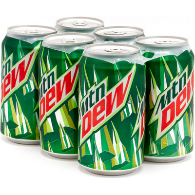 Mountain Dew 12oz Can