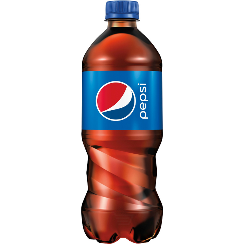 Pepsi 20oz Bottle