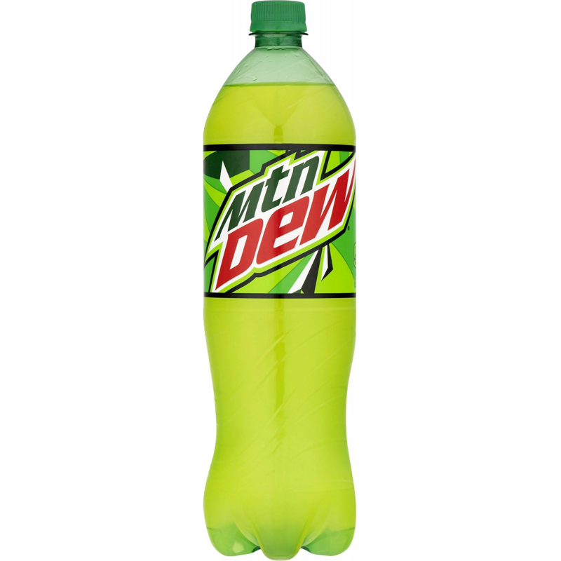 Mountain Dew 1L Bottle