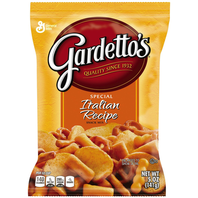 Gardetto's Snack Mix Special Italian Recipe 5 oz Bag