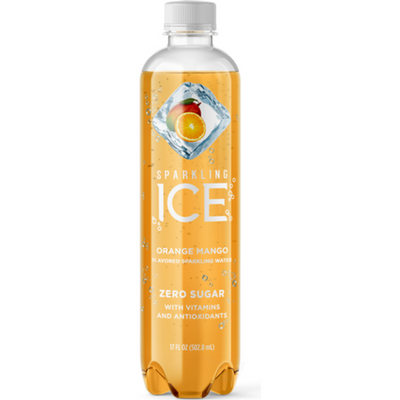 Sparkling Ice Orange Mango 17 oz Bottle