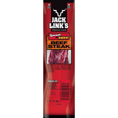 Jack Link's Premium Cuts Sweet & Hot Beef Steak 1oz