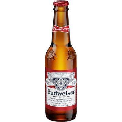 Budweiser 12 Pack 12 oz Bottles