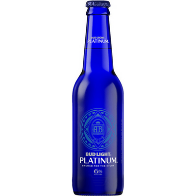 Bud Light Platinum 6 Pack 12 oz Bottles