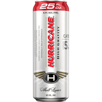 Hurricane High Gravity 25 oz Can